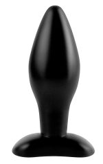 Anal Fantasy Collection Medium Silicone Plug - Black - Image 2