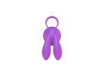 The 9's Flirt Finger Bunny Finger Vibrator - Purple - Image 8