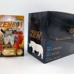 Zen 69 G Sexual Male Enhancement 30 Ct Display