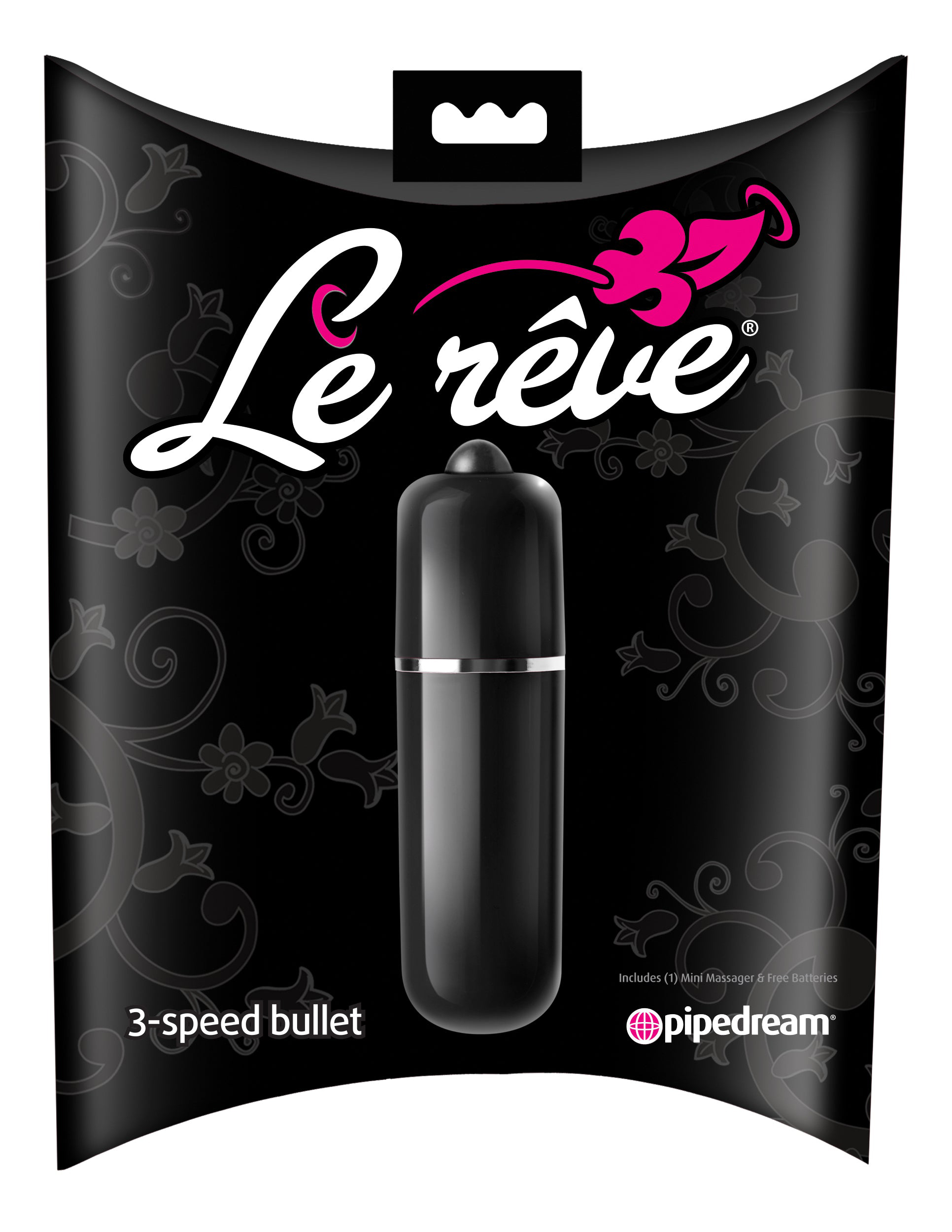 kMCZoxEzyIiCzOFGE1n8fpHy1AyF7e5P Le Reve Bullet - Black - Image 1