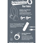 My Secret Bullet and Ring for Him - Grey