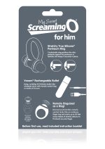 My Secret Bullet and Ring for Him - Grey