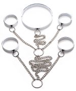 Stainless Steel Shackles Large - Image 2