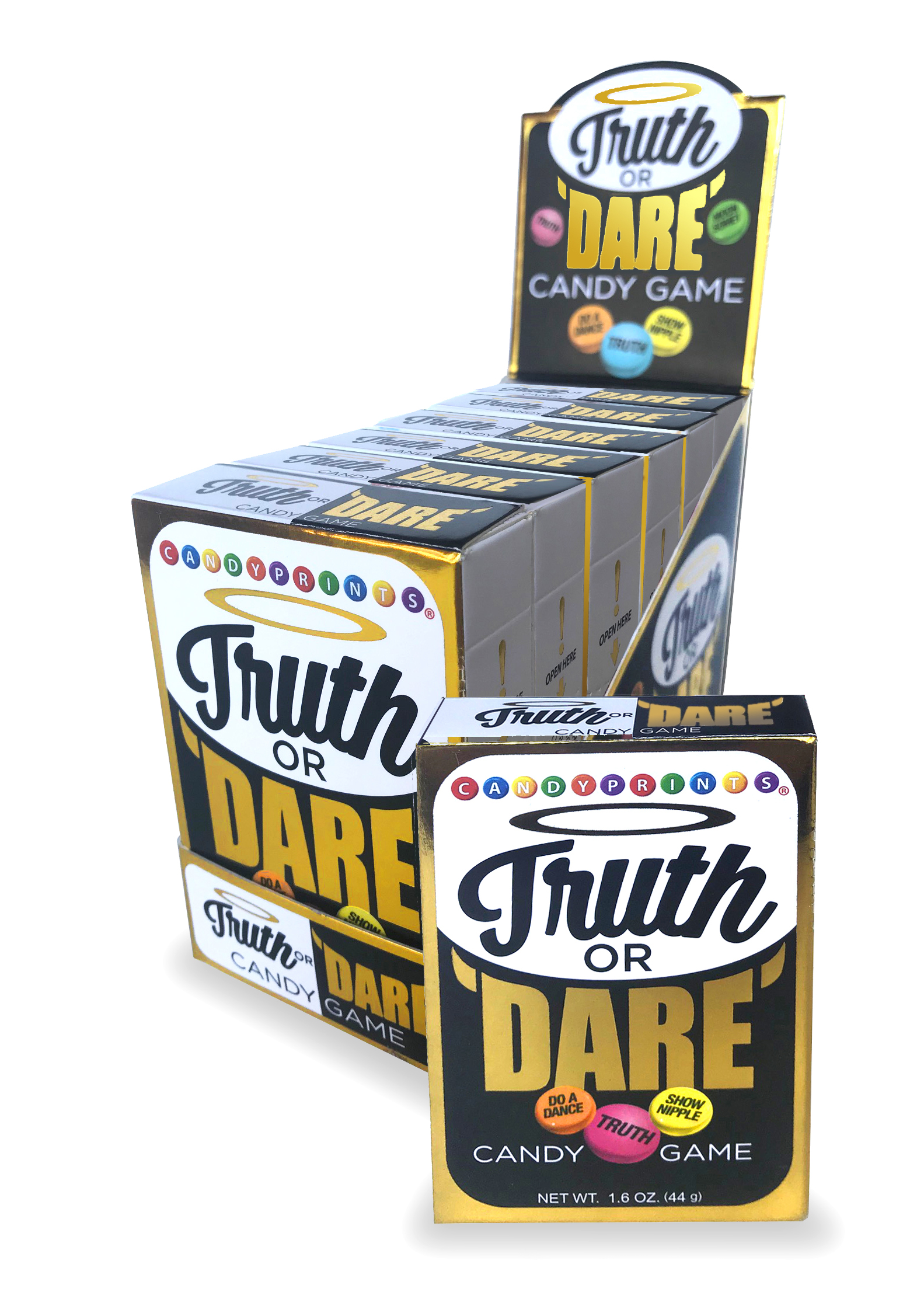 kPxvEL9txI3zGLvVdFB2FORqt7NIFvId Sex Candy Truth or Dare Display of 6 - Image 1