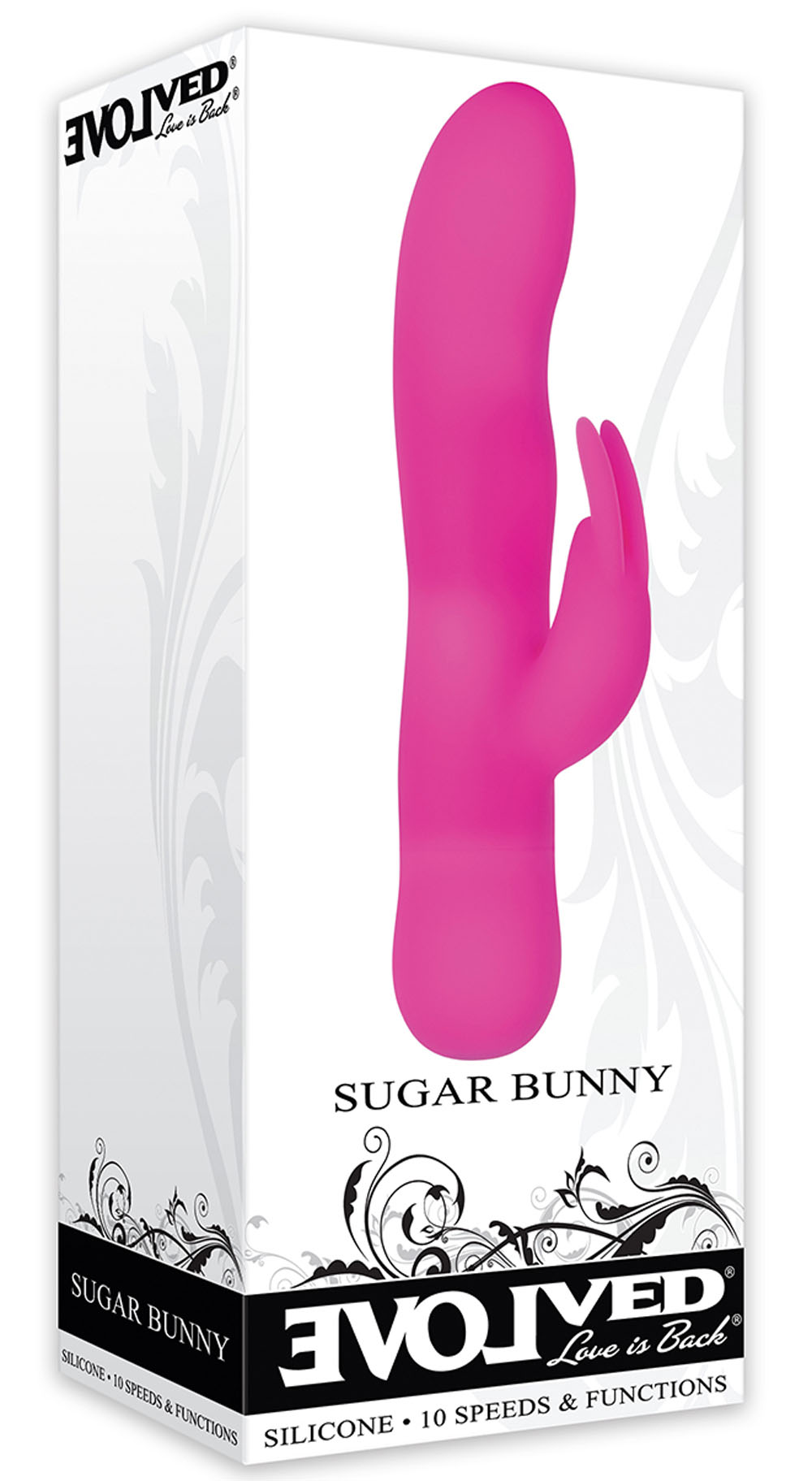 kQYJnYr6qgkLYIxnsyqpRElHBSngDihe Sugar Bunny Silicone Rabbit - Image 1