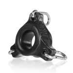 Slung Stretchy Silicone Weighted Ballstretcher - Black - Image 4