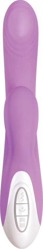 Rechargeable Super Sucker Rabbit Style Vibrator - Image 4