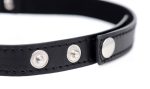 Dark Heart Chrome Heart Black Choker - Black - Image 4