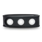 Performance - Vs5 - Silicone 3 - Snap Cock Strap - Black - Image 3