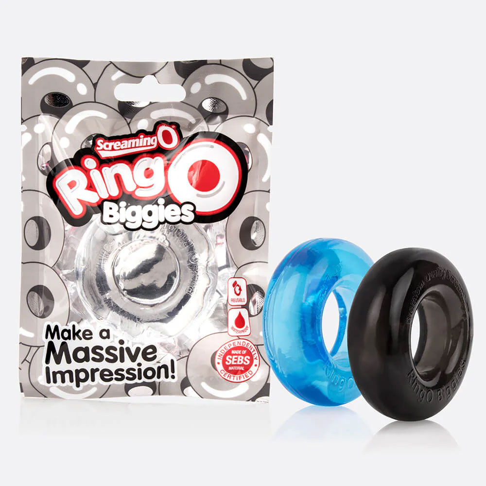kUCwZa9Z Ringo Biggies - 18 Count P.O.P. Box Display - Assorted - Image 1