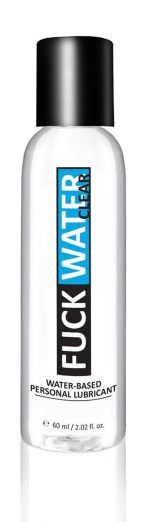 Fuck Water Clear 2oz Water Based Lubricant - Image 2