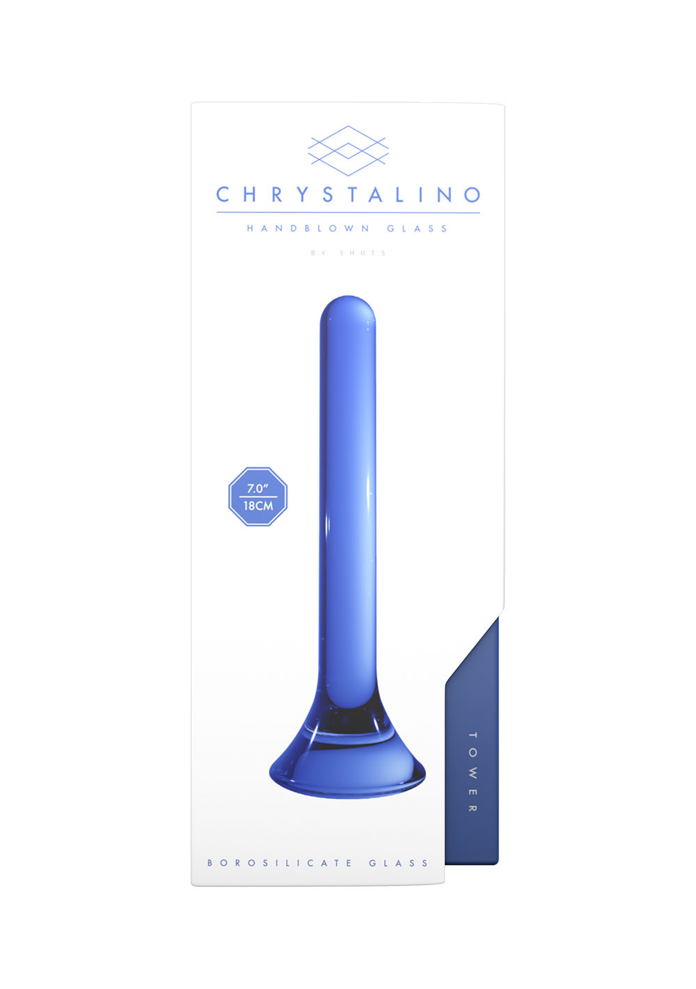Chrystalino Tower - Blue Chrystalino Tower - Blue - Image 1