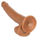 Size Queen 12 inch/30.5 Cm - Brown - Image 4