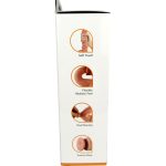 Real Skin 7.5" Dual Layer Dildo - Beige
