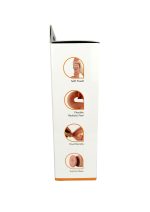 Real Skin 7.5" Dual Layer Dildo - Beige