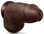 Au Naturel - Chub - 10 Inch Dildo - Chocolate - Image 3