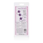 First Time Love Balls Triple Lovers - Purple - Image 3