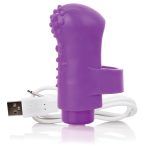 Charged Fingo Rechargeable Finger Vibe - Purple - Image 3