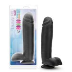 Au Natural - Bold - Huge - 10.5 Inch Dildo - Black