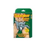 Squeaker Elephant G-String - One Size - Red - Image 2