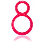 Ofinity Double Ring - Red - Image 2