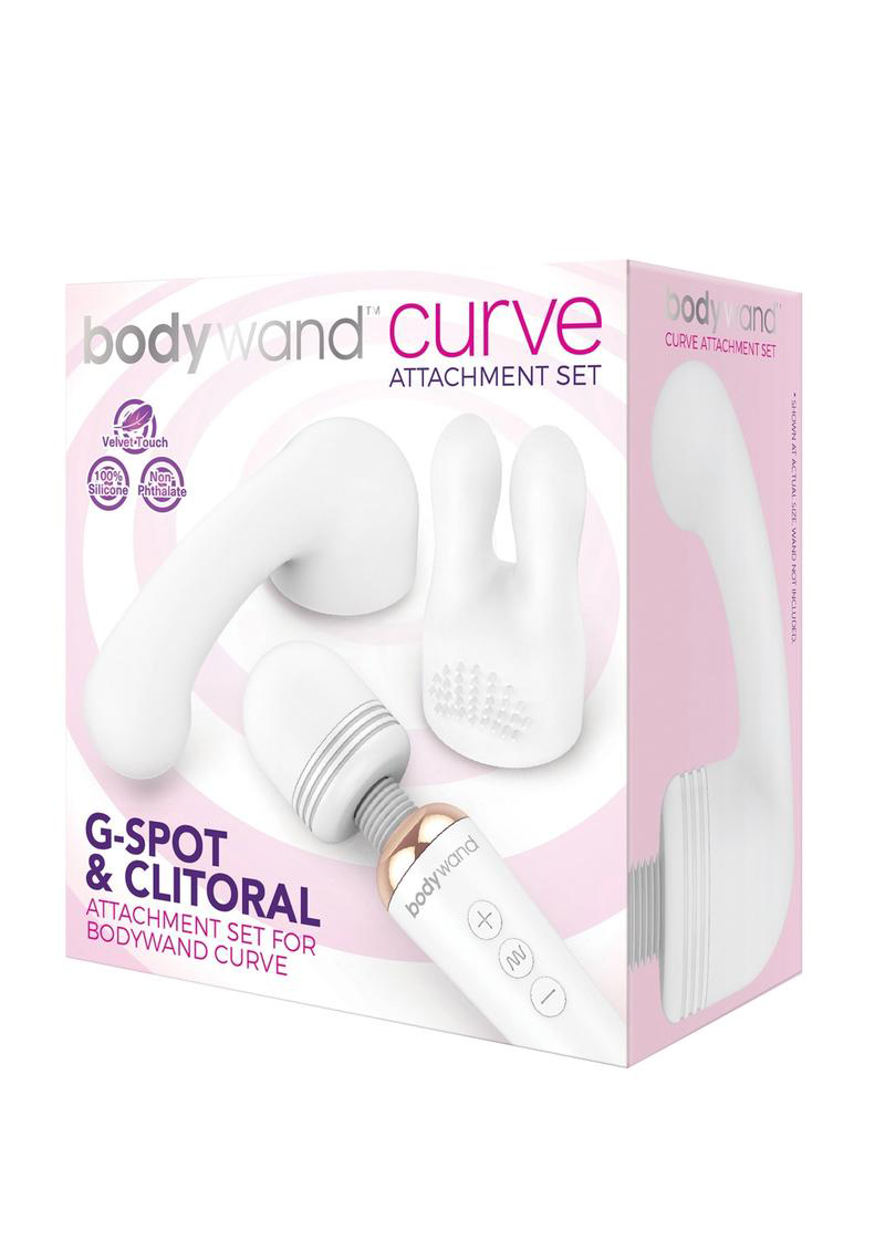kgA9KjR8OUdVwVCi4XRQGm33SsnNvEFl Bodywand Curve Accessory - White - Image 1