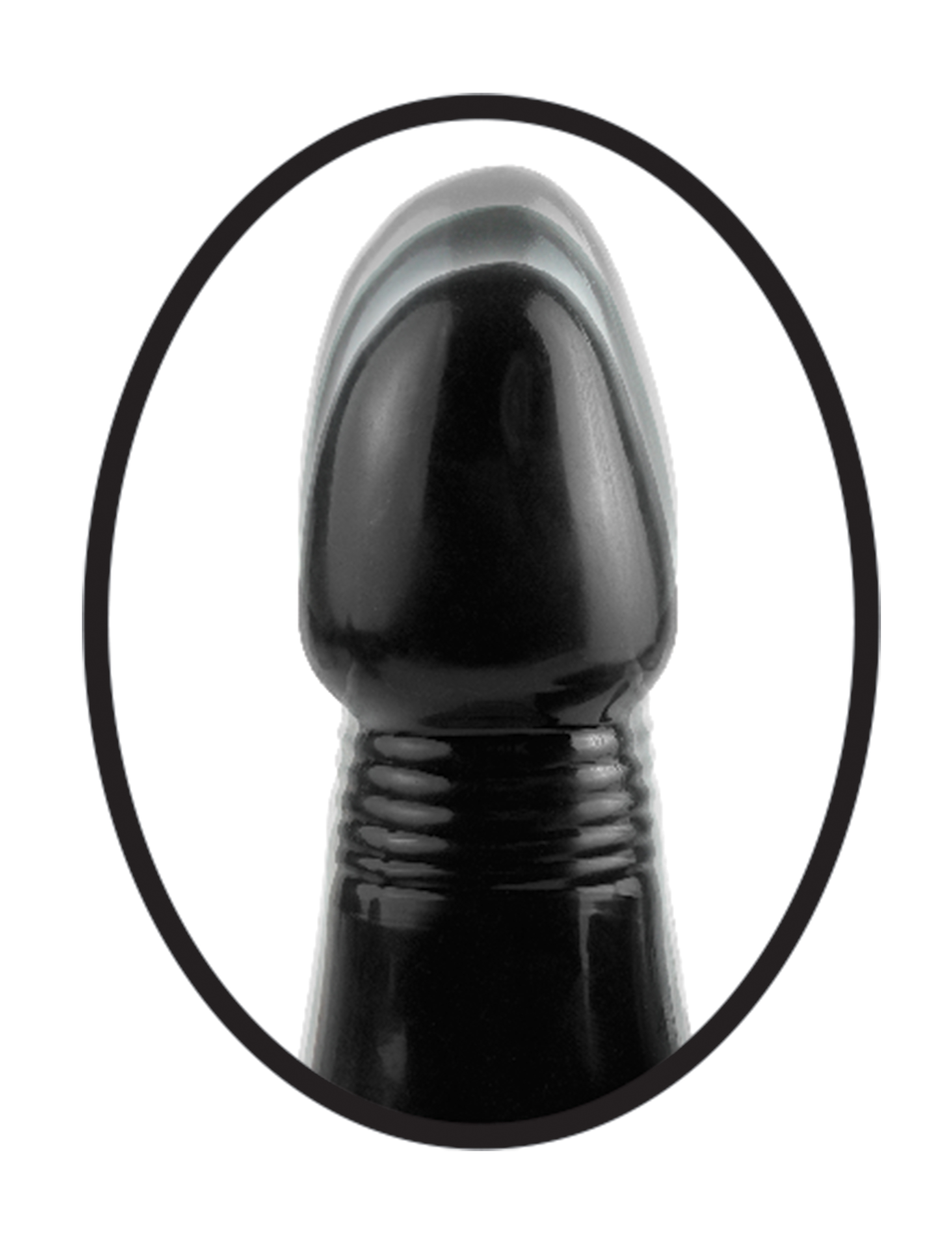 khcbVWeTgbzP0yb9yg35XHJHuzC2hrgX Anal Fantasy Collection Vibrating Thruster - Black - Image 1