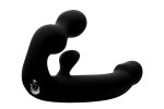 Tri-Volver Rechargeable Strapless Strap On - Image 7