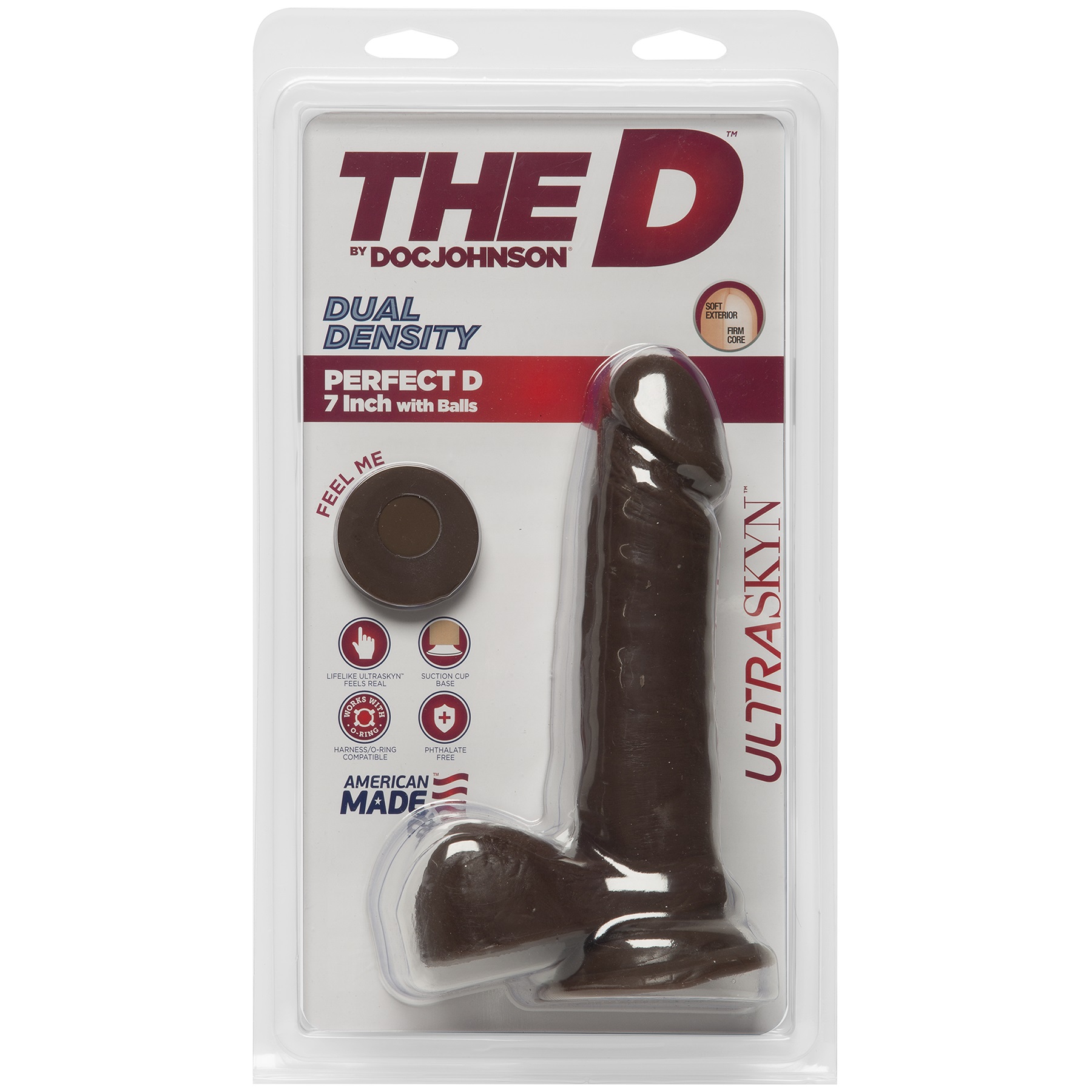 kjmVIoErnw8ivKoDS6pJoZuvxNnIgPVj The D - Perfect D 7 Inches - Chocolate - Image 1