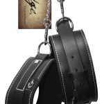 Edge Leather Ankle Restraints 