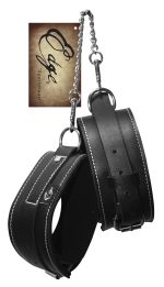 Edge Leather Ankle Restraints 