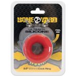 Ultimate Silicone Cock Ring - Red - Image 2