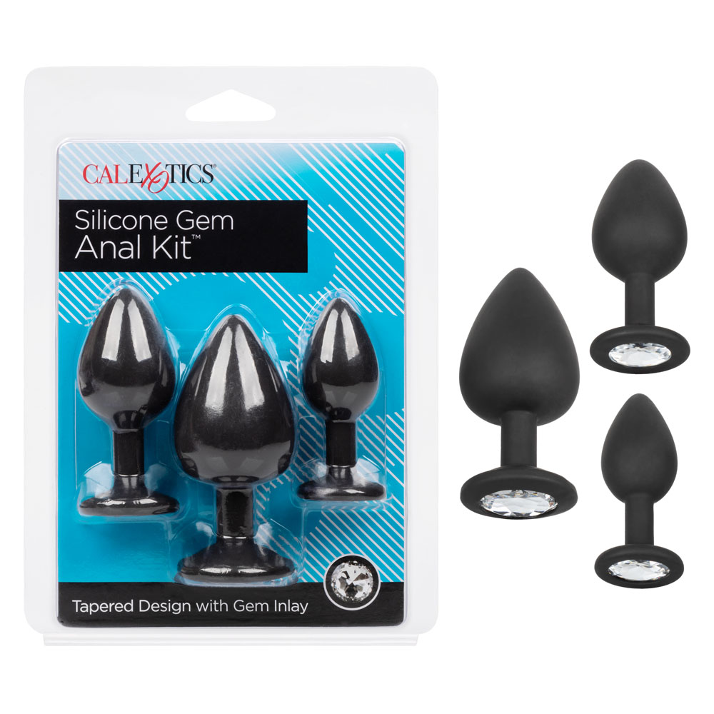 klMMy8afShr8C9HzOl3lQ8Gpo4RAZRdv Silicone Gem Anal Kit - Image 1