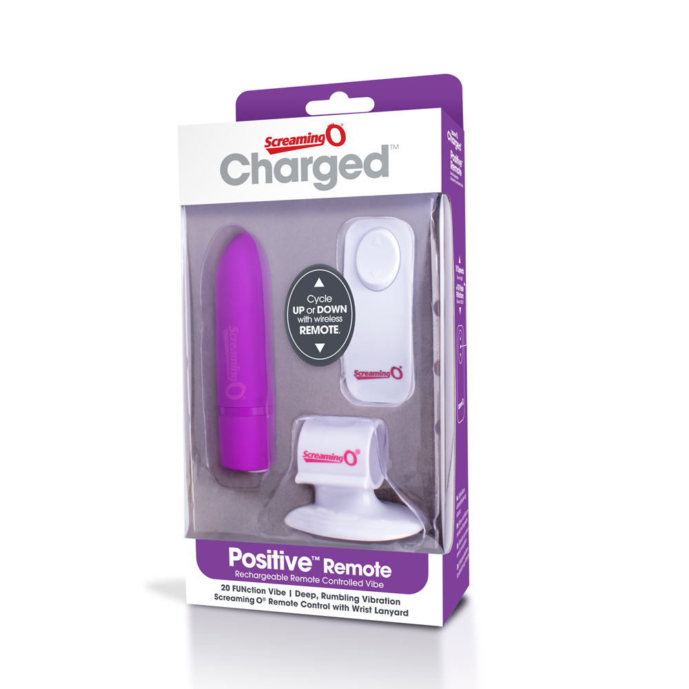 koRTnInVekL3jvZdyebegVkruLQiTO44 Charged Positive Remote Control - Grape - Each - Image 1