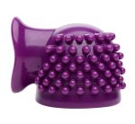 Triple Thrill 3 in 1 Silicone Wand Attachment - Image 3
