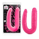 Big as Fuk - 18 Inch Double Headed Cock - Pink