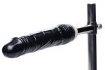 Imprisoned Metal Stockade With Dildo - Image 5