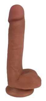 Easy Riders 7 Inch Slim Dong With Balls - Caramel - Image 2