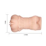 Crazy Bull No Lube Masturbator Sleeve - Realistic Pussy Skin-Like Texture - Image 5