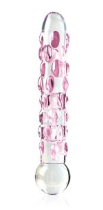 Icicles No. 7 - Clear / Pink - Image 5