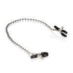 Silver Beaded Nipple Clamps - Image 4