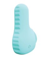 Nea Rechargeable Finger Vibe - Tease Me Turquoise - Image 4