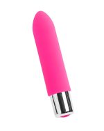 Bam Mini Rechargeable Bullet Vibe - Foxy Pink - Image 3