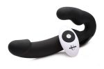 Urge Silicone Strapless Strap on With Remote - Black - Image 2