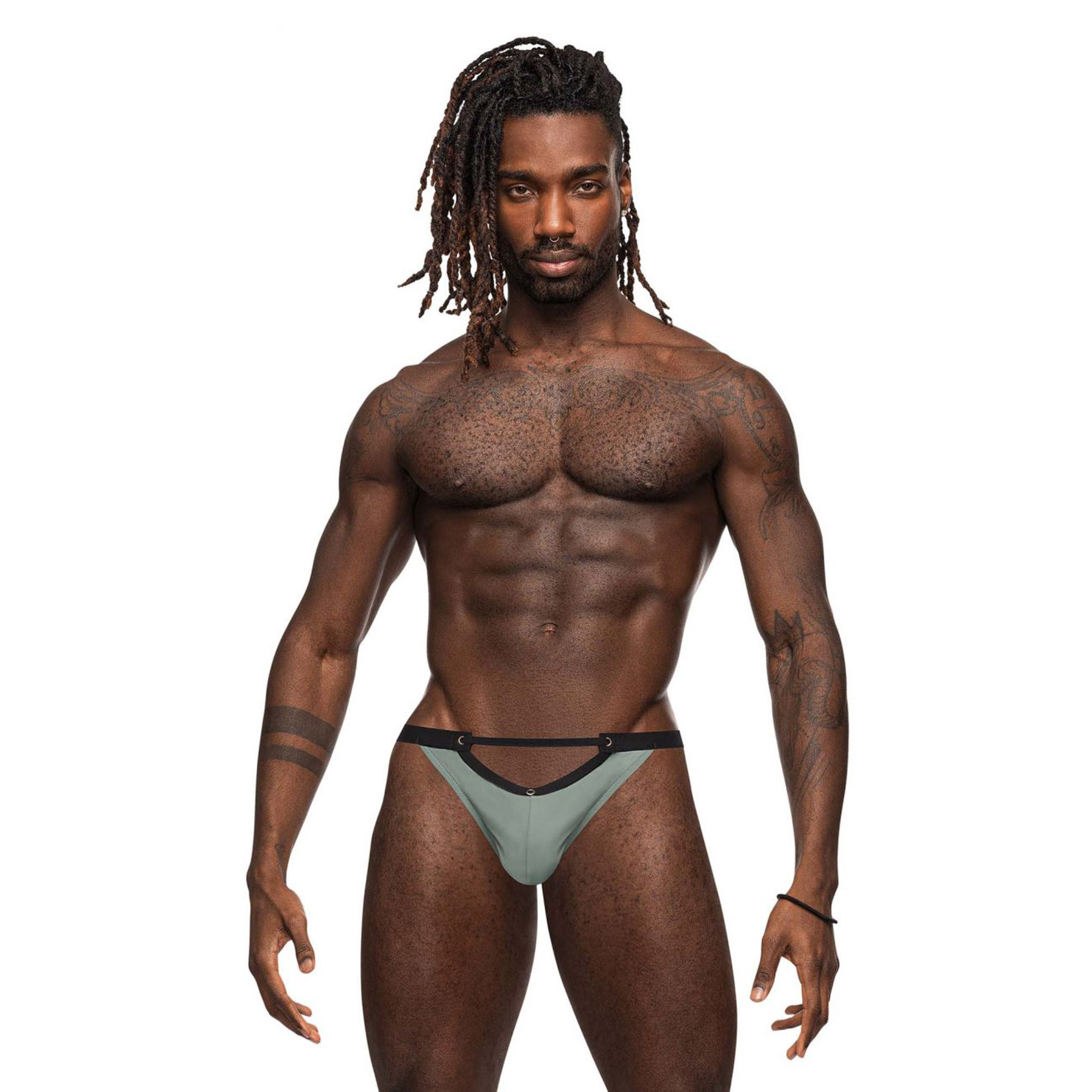 kzyaCectQdHm7NY7AnMsOPWCXr3zkZxW Magnificence Micro v-Thong - Small - Jade - Image 1