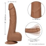 Silicone Studs 8 Inch - Brown - Image 8