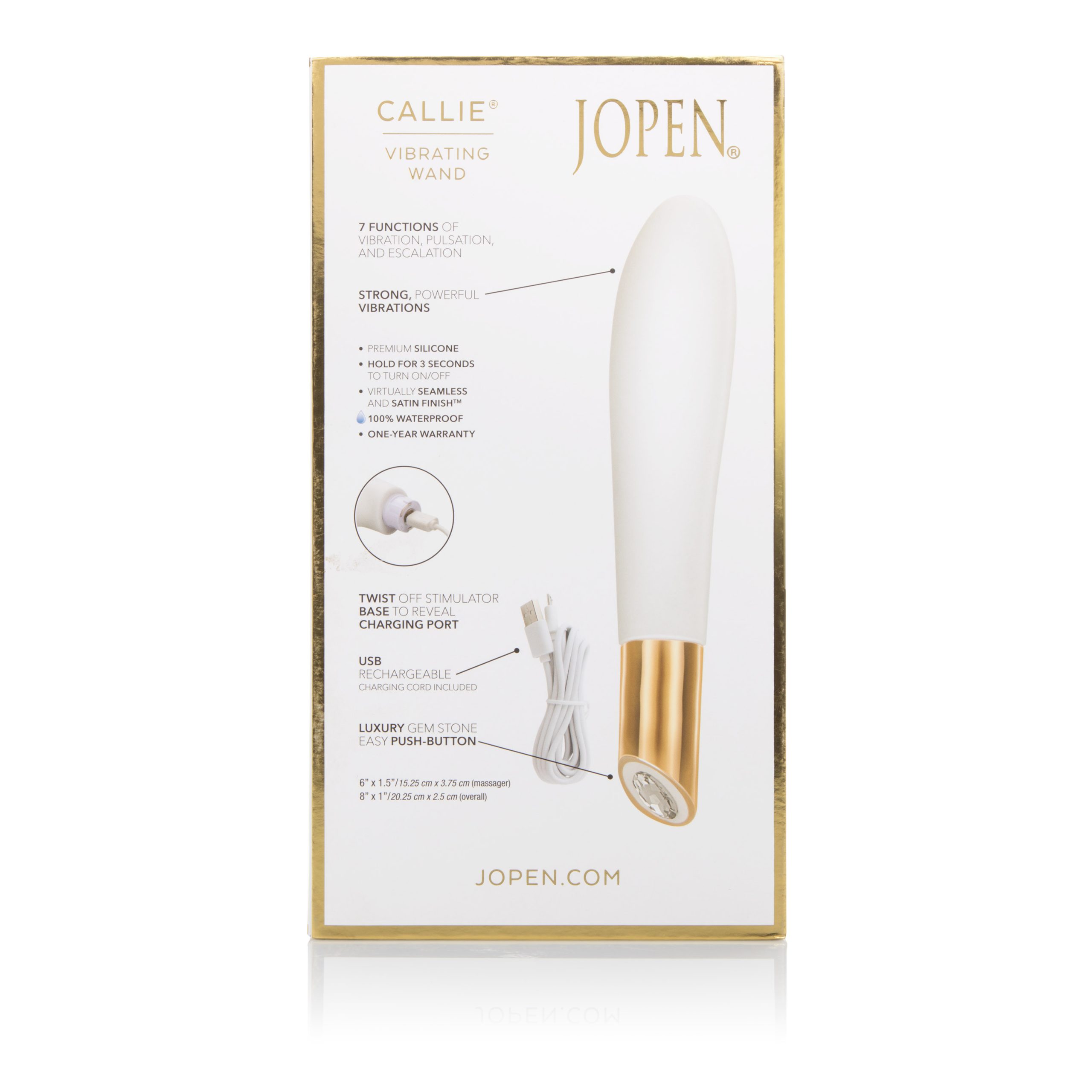 l0fQxEpeqrvpkjEzK1zON8uQzfIqvNvj Callie Vibrating Wand - Image 1