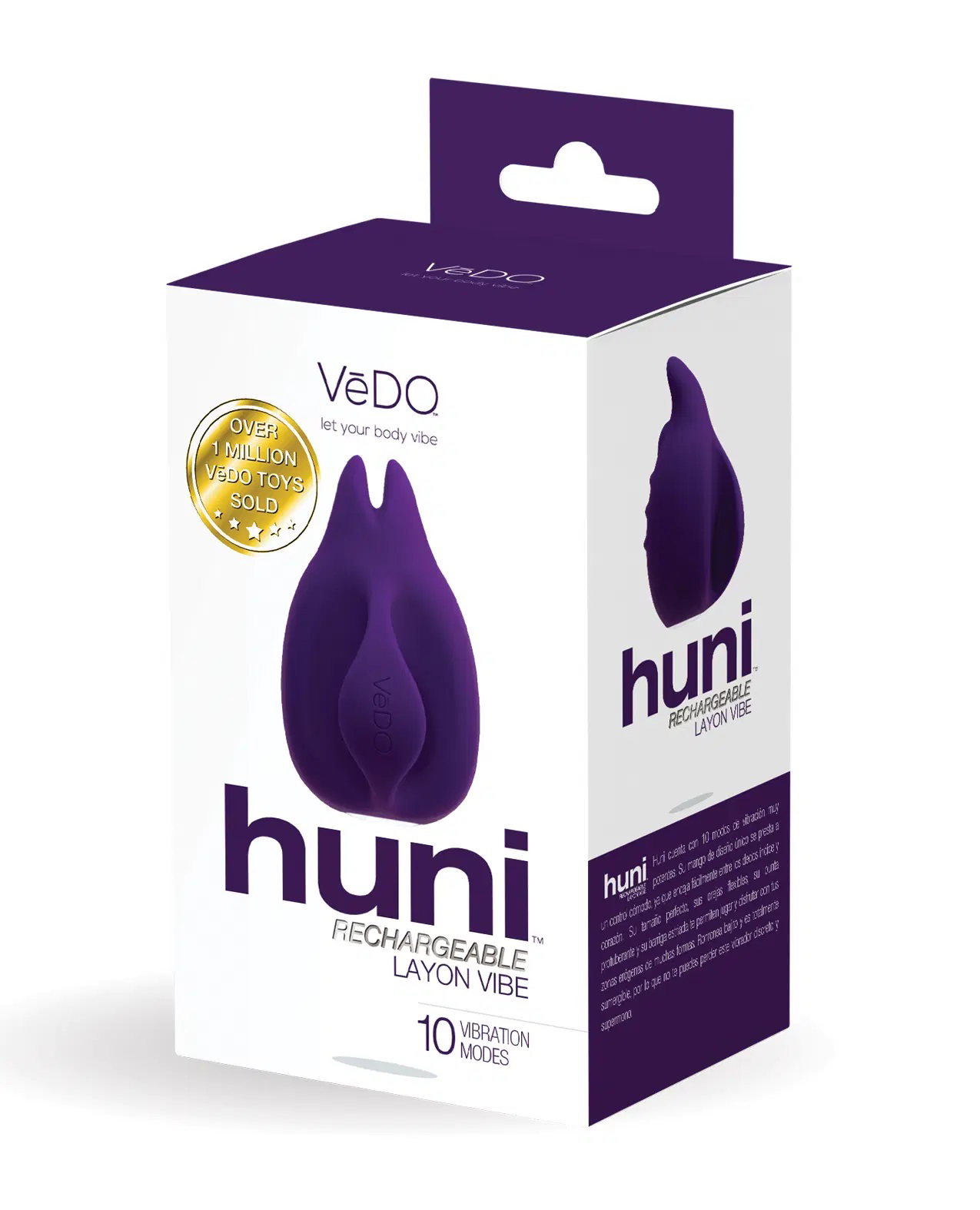 l3C8ueiT3y3yoNqXVZbGQHJTQnDEDR9a Huni Rechargeable Finger Vibe - Deep Purple - Image 1