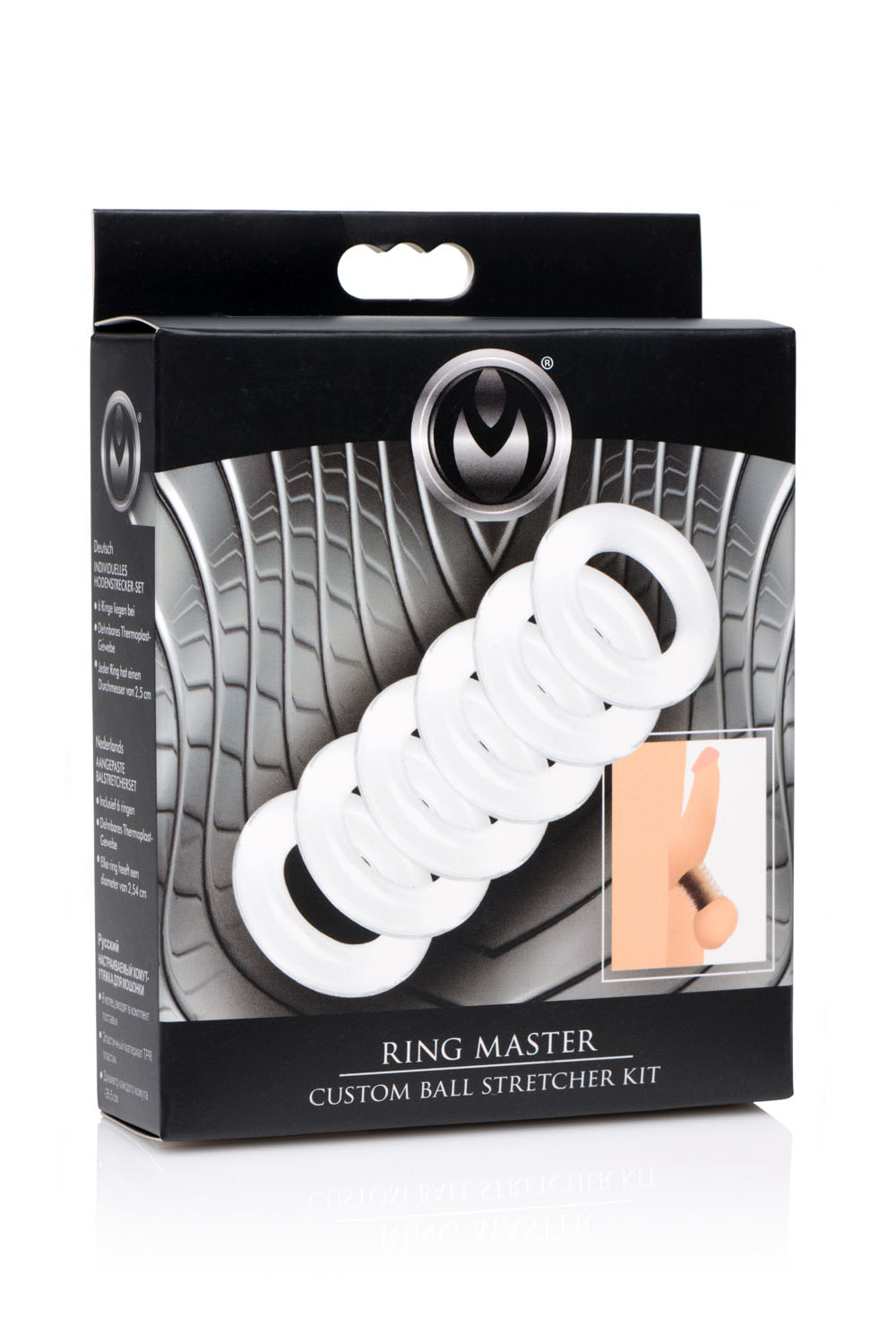 l3XTxgv3TTToRCYvDFJACl6zFF1hHORp Ms Ring Master Custom Ball Stretching Kit - 6 Ring Pack - Image 1