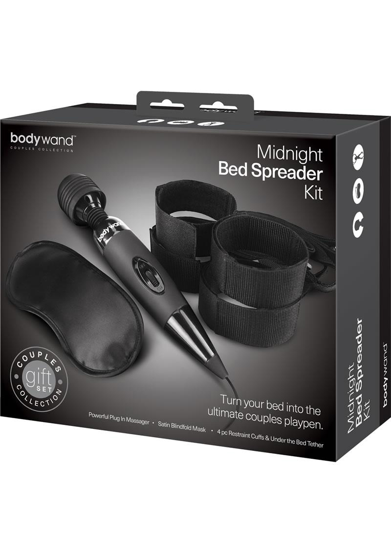 l5FB4ih2bdLnSSNqH4WZKhIaHY5vlAEG Bodywand Midnight Bed Spreader - Image 1